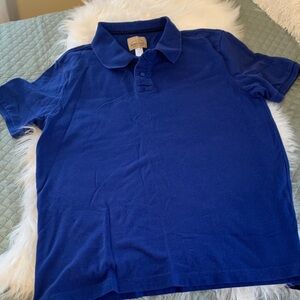 Men’s Roebuck & Co. Blue Polo Shirt 👕 Size L